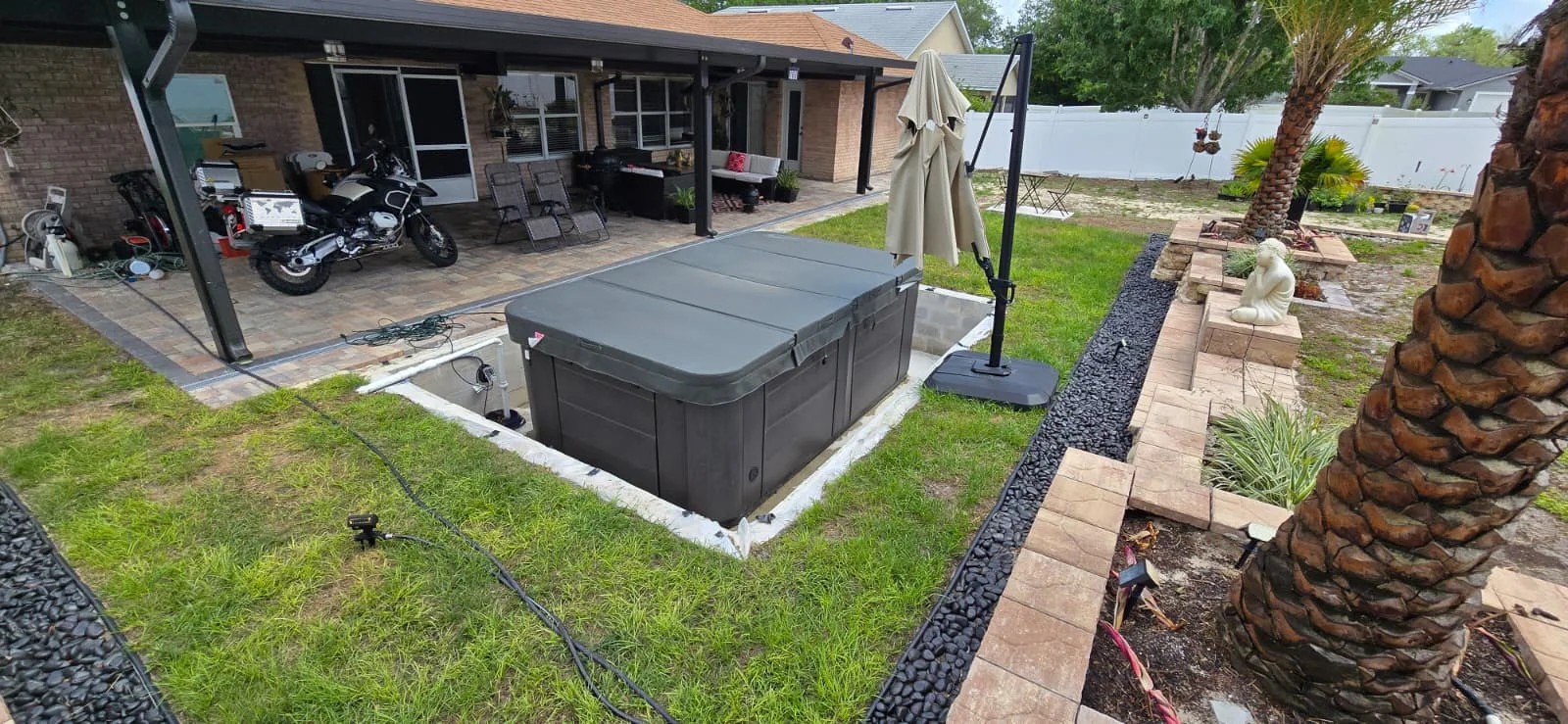 Hot Tub Installation