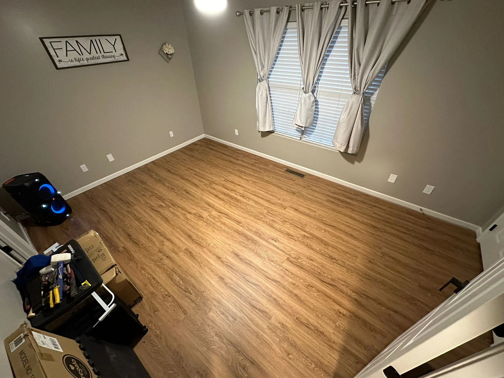 Flooring Completion