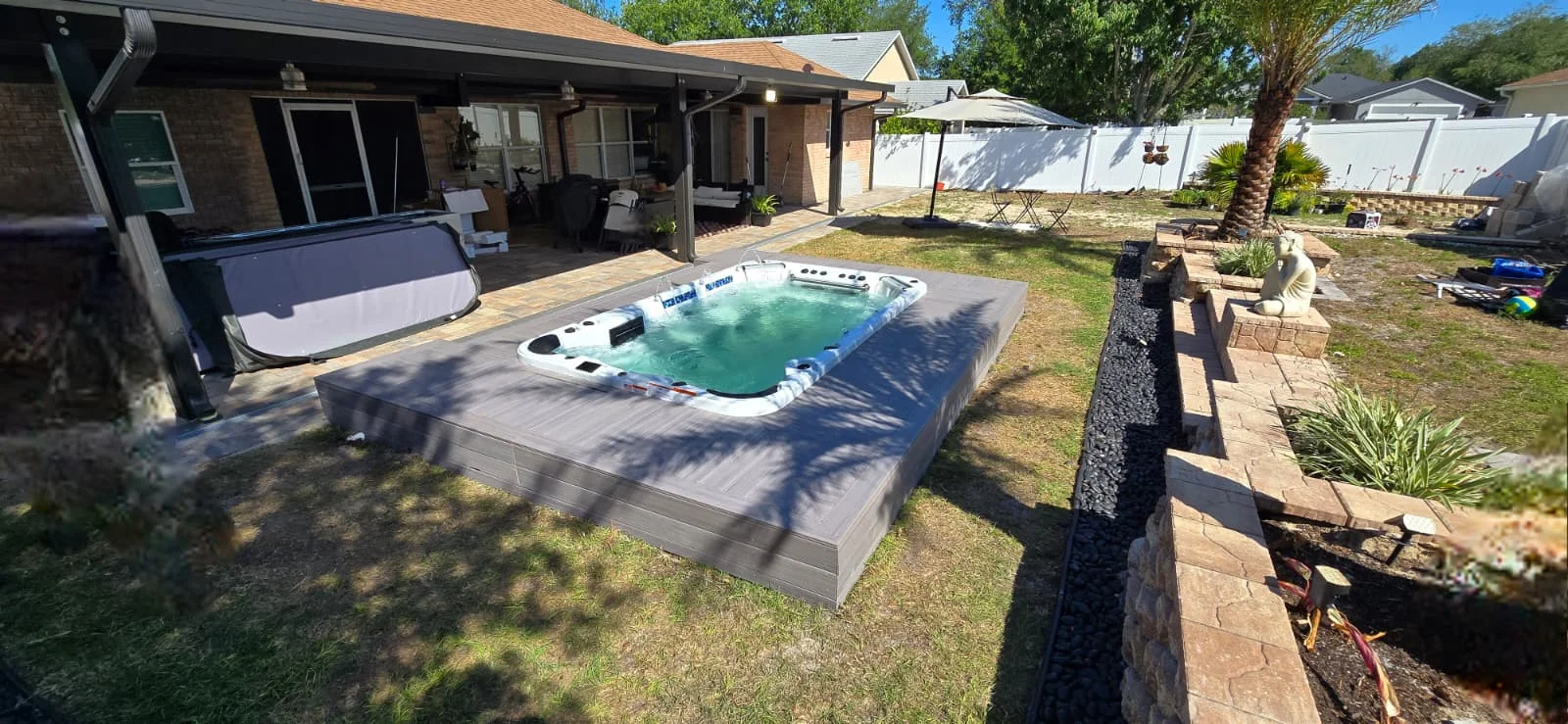 Swim Spa Project